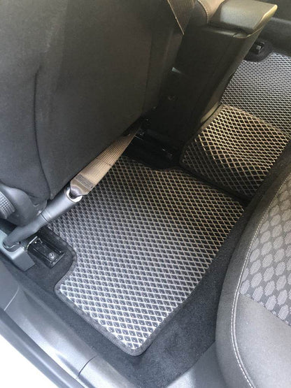 EVA mats (black) for Opel Astra K 2016-2021 - Reelken Auto