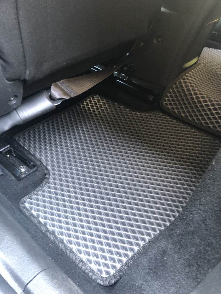 EVA mats (black) for Opel Astra K 2016-2021 - Reelken Auto