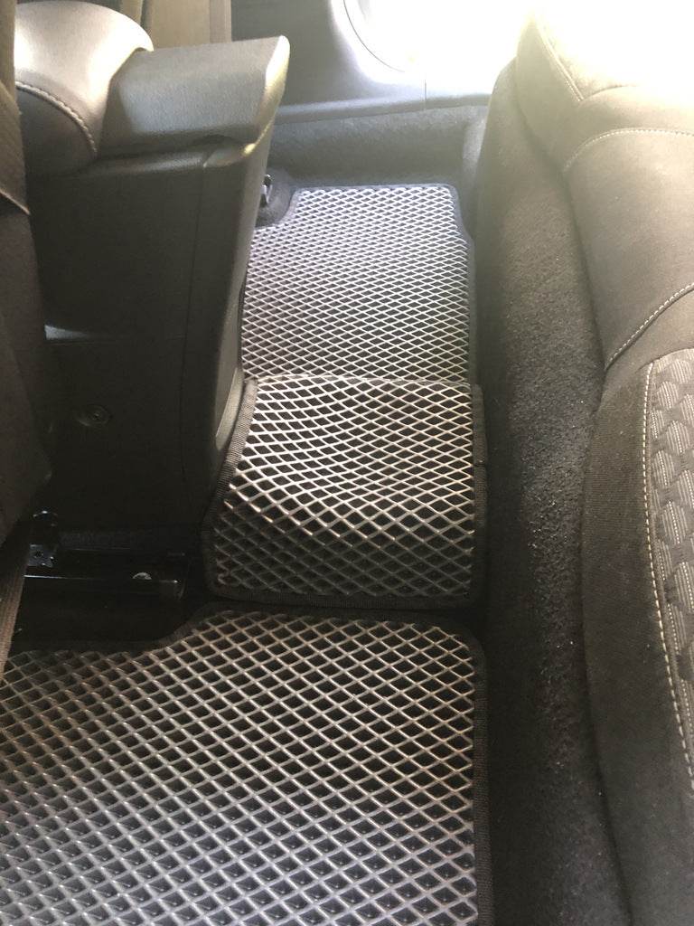 EVA mats (black) for Opel Astra K 2016-2021 - Reelken Auto