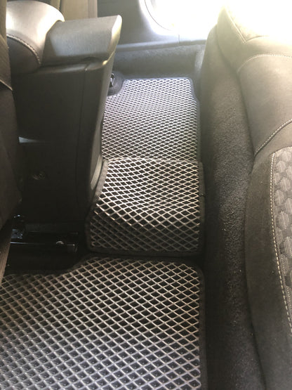 EVA Floor Mats (black) for Opel Astra K 2016-2021 - image 6