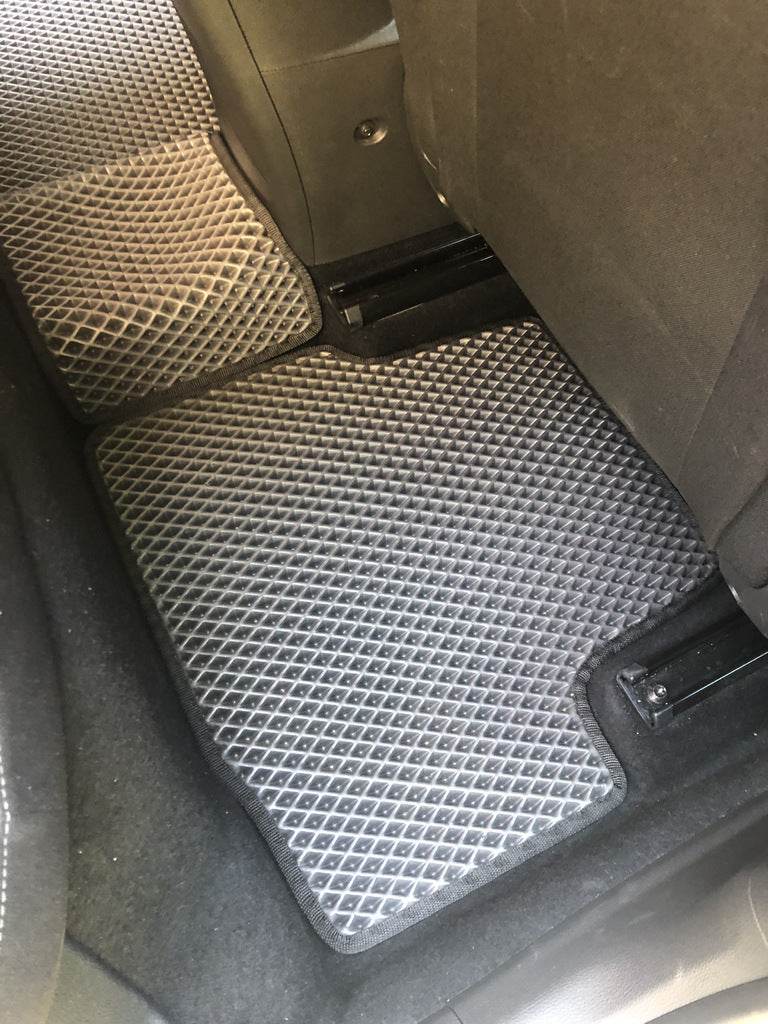 EVA mats (black) for Opel Astra K 2016-2021 - Reelken Auto