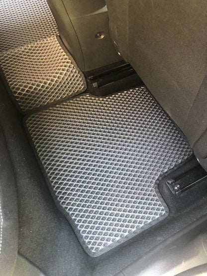 EVA mats (black) for Opel Astra K 2016-2021 - Reelken Auto