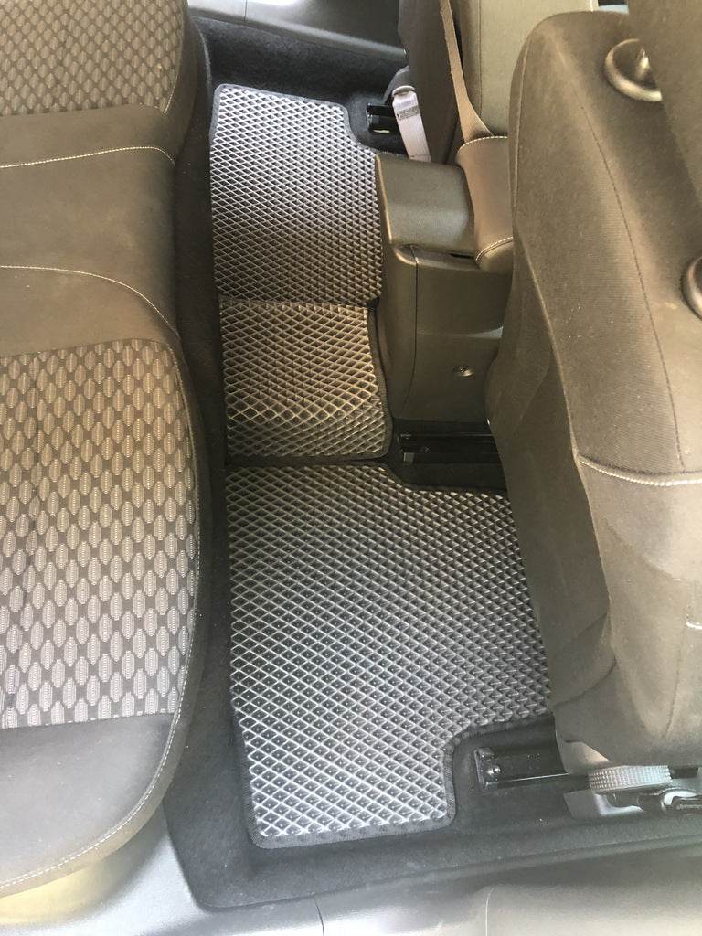 EVA mats (black) for Opel Astra K 2016-2021 - Reelken Auto