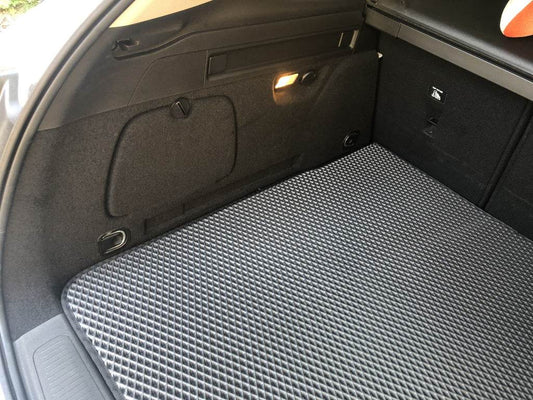 EVA trunk mat (SW, black) for Opel Astra K 2016-2021 - Reelken Auto