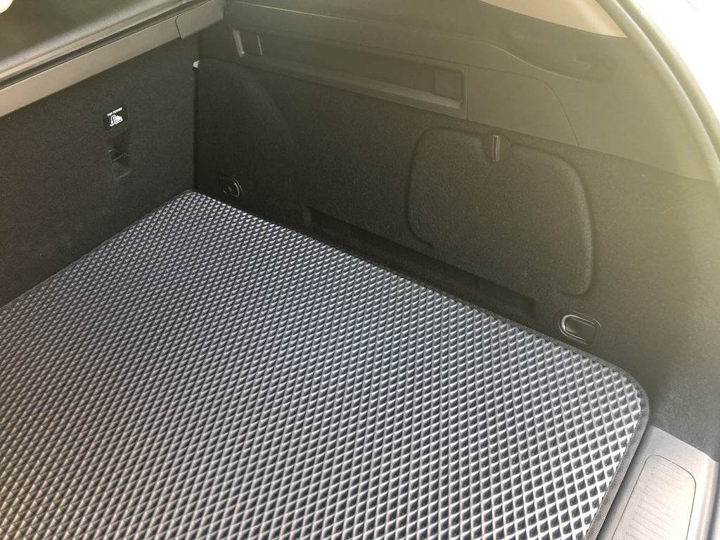 EVA trunk mat (SW, black) for Opel Astra K 2016-2021 - Reelken Auto