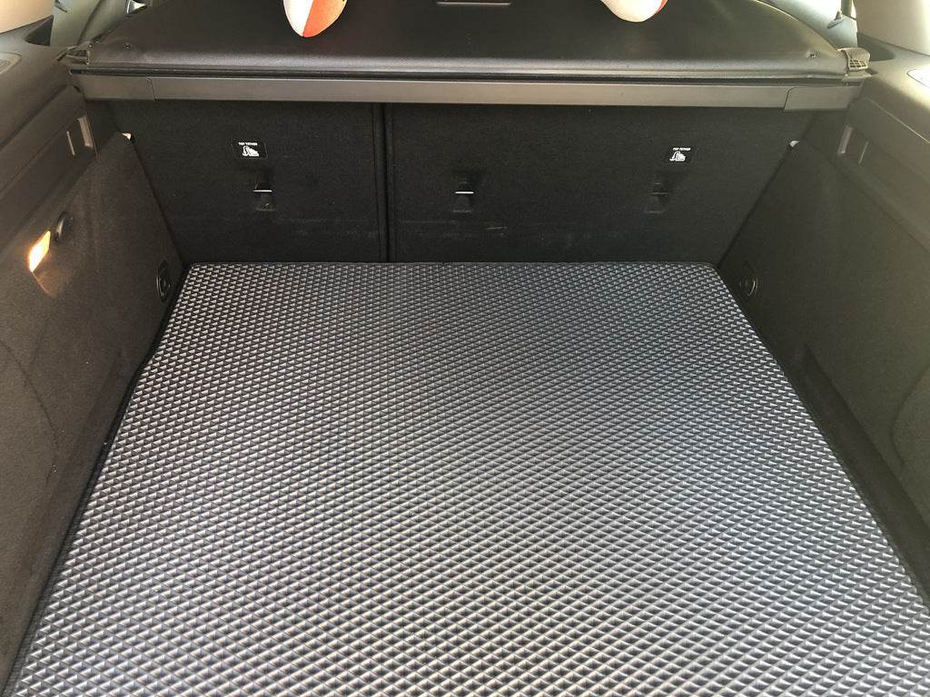 EVA trunk mat (SW, black) for Opel Astra K 2016-2021 - Reelken Auto