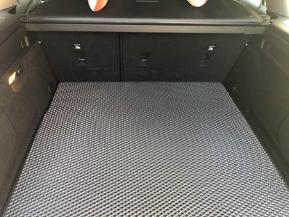 EVA trunk mat (SW, black) for Opel Astra K 2016-2021 - Reelken Auto