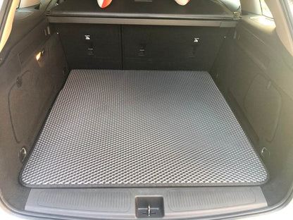 EVA trunk mat (SW, black) for Opel Astra K 2016-2021 - Reelken Auto