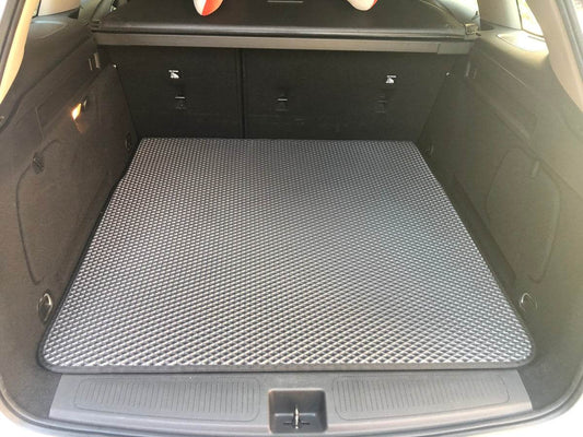 EVA trunk mat (SW, black) for Opel Astra K 2016-2021 - Reelken Auto