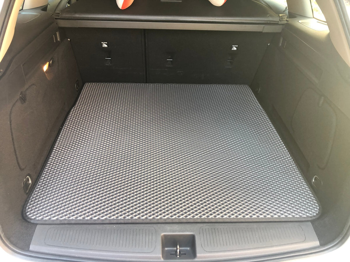 EVA Trunk Mat (SW, Black) for Opel Astra K 2016-2021 - image 1