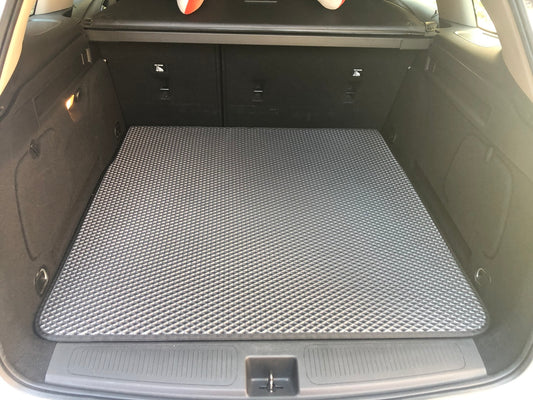 EVA Trunk Mat (SW, Black) for Opel Astra K 2016-2021 - image 1