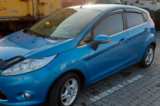 Window Deflectors HB 2008+ (4 pcs, HIC) for Ford Fiesta 2008-2017 - image 2