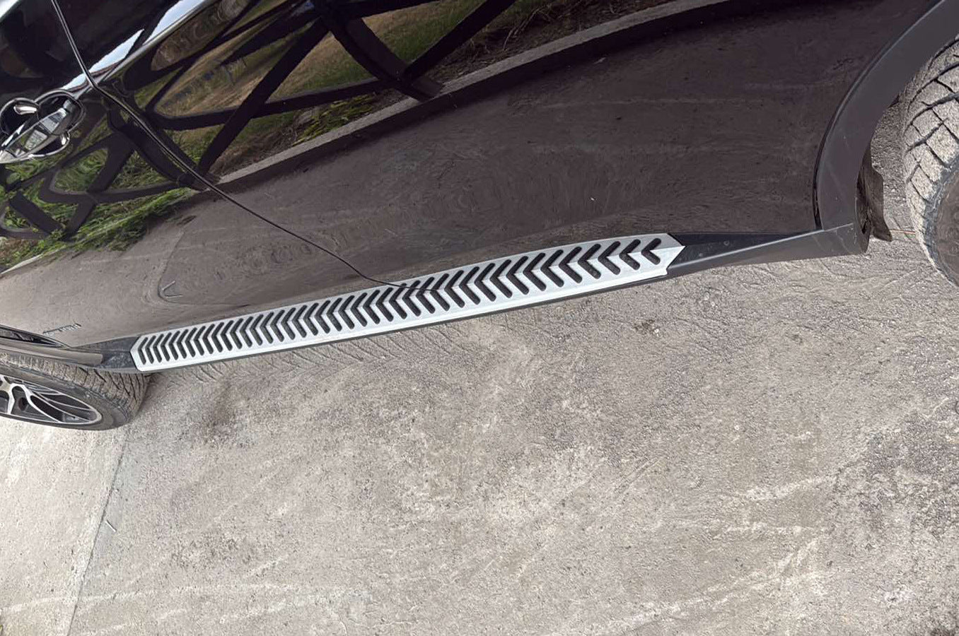 Side Steps OEM V1 (2 pcs) for BMW X5 F-15 2013-2018 - image 3