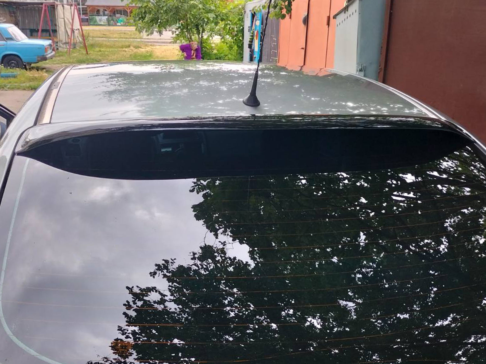 Rear Window Visor Sedan (EuroCap, ABS) for Renault Megane II 2004-2009 - image 11