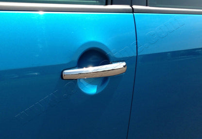 Door Handle Covers OmsaLine (4 pcs, Stainless Steel) for Citroen C-4 Picasso 2013-2022 - image 1