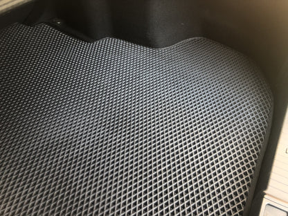 Trunk Mat (EVA, Black) Sedan for Mercedes E-сlass W211 2002-2009 - image 3