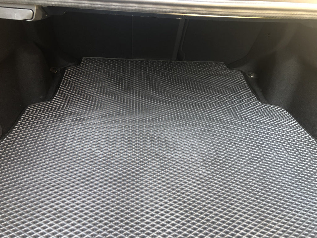 Trunk Mat (EVA, Black) Sedan for Mercedes E-сlass W211 2002-2009 - image 4