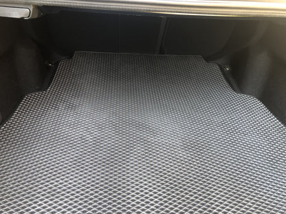 Trunk Mat (EVA, Black) Sedan for Mercedes E-сlass W211 2002-2009 - image 4
