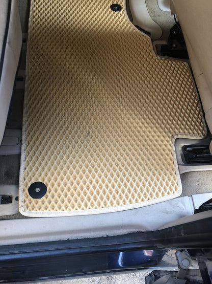 EVA Floor Mats (2 Rows, Beige) for Volkswagen Sharan 1995-2010 - image 8