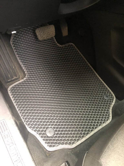 EVA mats (black) for Chevrolet Equinox 2018-2025 - Reelken Auto