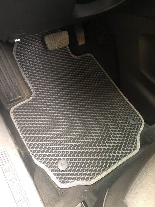 EVA mats (black) for Chevrolet Equinox 2018-2025 - Reelken Auto