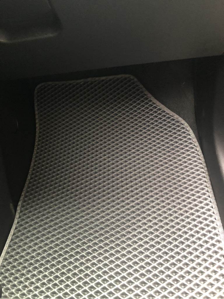 EVA mats (black) for Chevrolet Equinox 2018-2025 - Reelken Auto