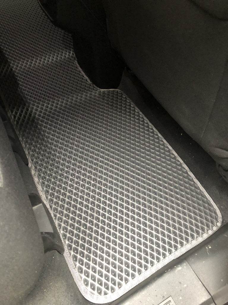 EVA mats (black) for Chevrolet Equinox 2018-2025 - Reelken Auto