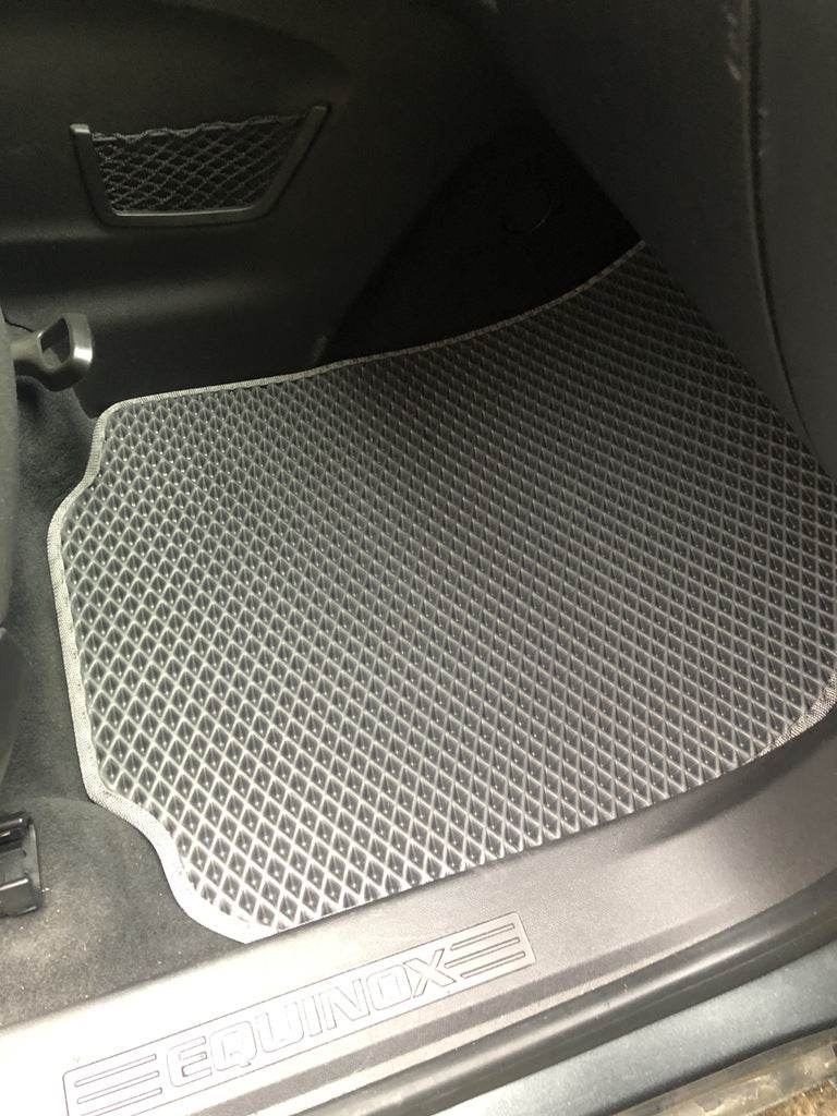 EVA mats (black) for Chevrolet Equinox 2018-2025 - Reelken Auto