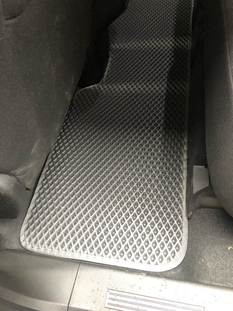 EVA mats (black) for Chevrolet Equinox 2018-2025 - Reelken Auto