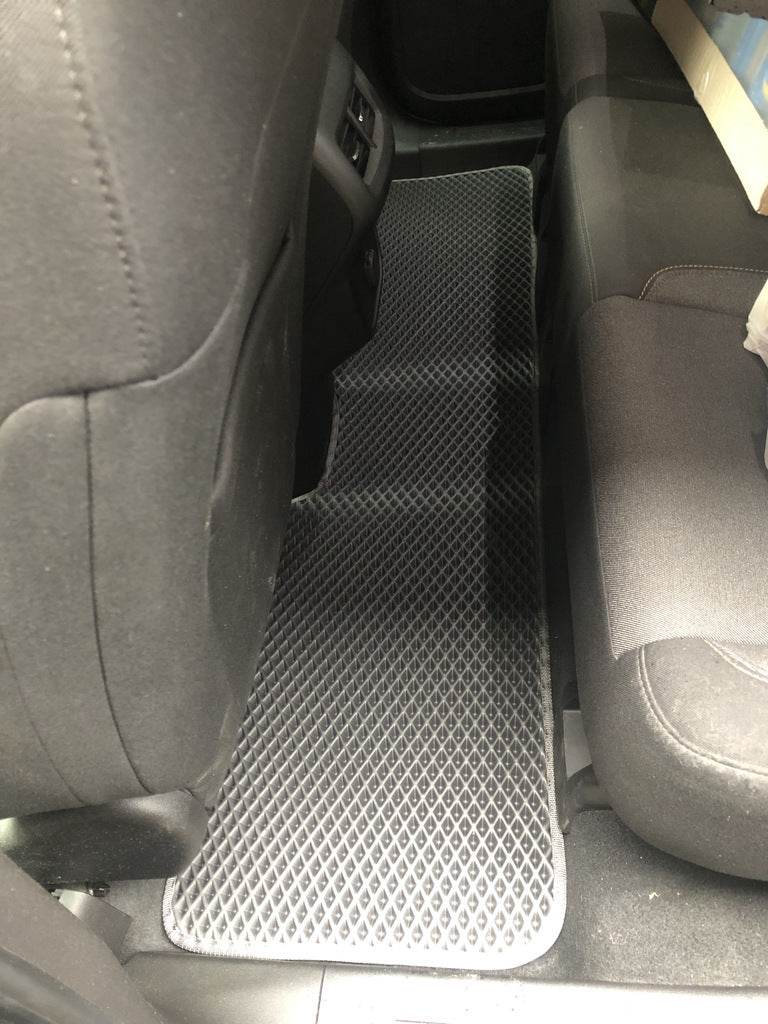 EVA mats (black) for Chevrolet Equinox 2018-2025 - Reelken Auto