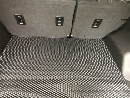 Trunk mat (EVA, black) for Chevrolet Equinox 2018-2025 - Reelken Auto