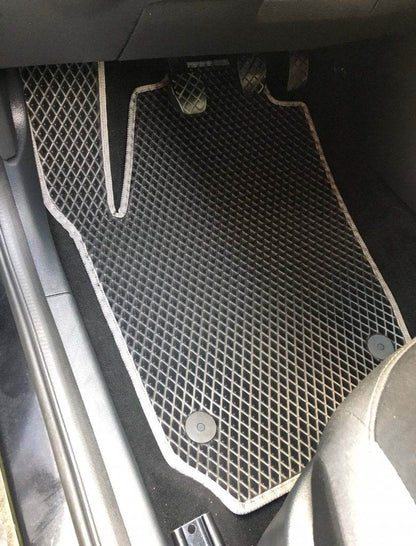 EVA mats (black) for Skoda Fabia 2014-2021 - Reelken Auto