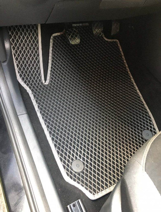 EVA mats (black) for Skoda Fabia 2014-2021 - Reelken Auto