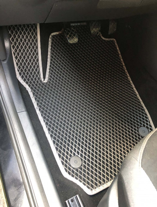 EVA Floor Mats (black) for Skoda Fabia 2014-2021 - image 1
