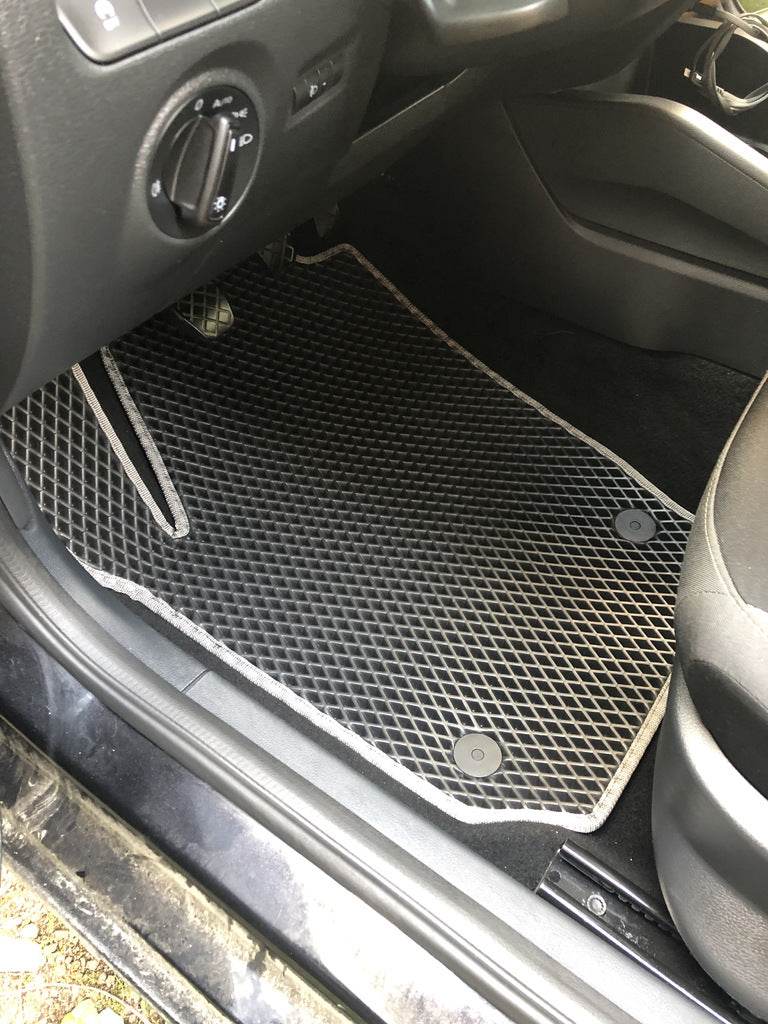 EVA mats (black) for Skoda Fabia 2014-2021 - Reelken Auto