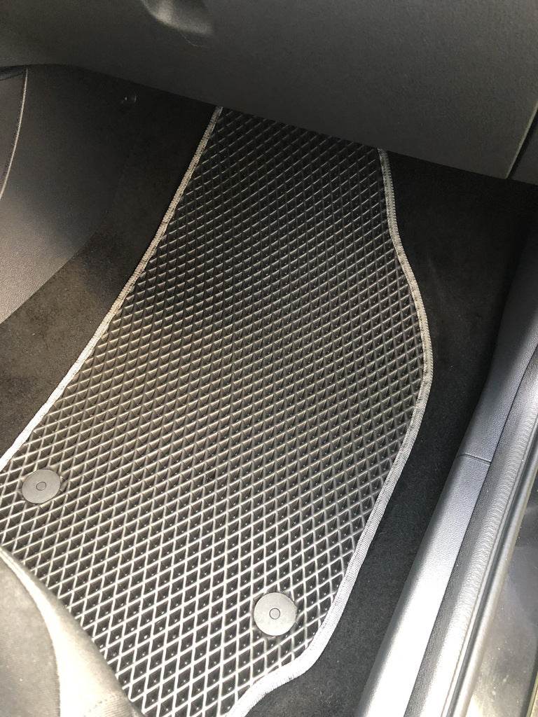 EVA mats (black) for Skoda Fabia 2014-2021 - Reelken Auto