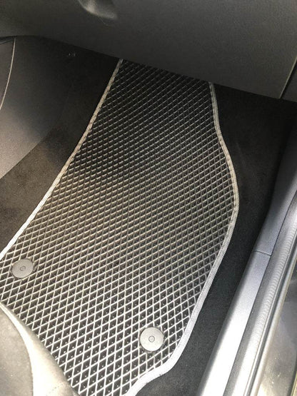 EVA mats (black) for Skoda Fabia 2014-2021 - Reelken Auto