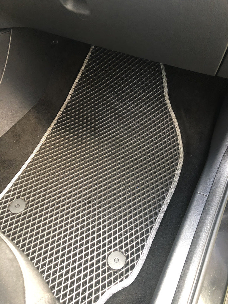 EVA Floor Mats (black) for Skoda Fabia 2014-2021 - image 4