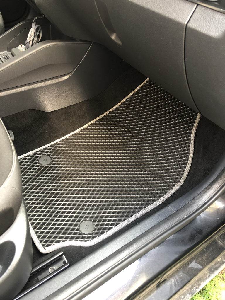 EVA mats (black) for Skoda Fabia 2014-2021 - Reelken Auto