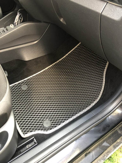 EVA mats (black) for Skoda Fabia 2014-2021 - Reelken Auto
