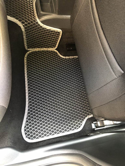 EVA mats (black) for Skoda Fabia 2014-2021 - Reelken Auto