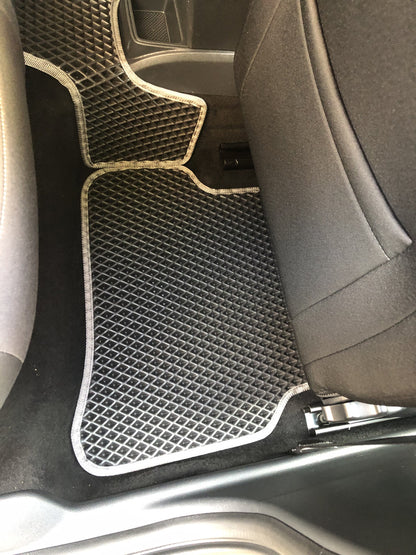 EVA Floor Mats (black) for Skoda Fabia 2014-2021 - image 6