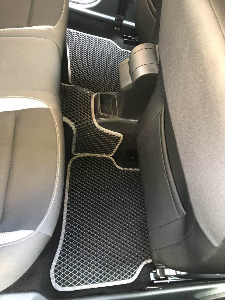 EVA mats (black) for Skoda Fabia 2014-2021 - Reelken Auto