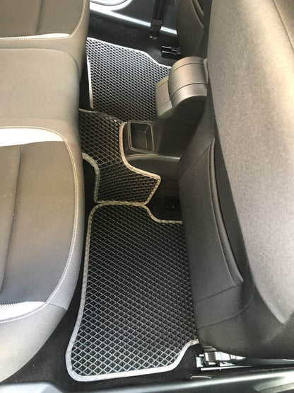 EVA mats (black) for Skoda Fabia 2014-2021 - Reelken Auto