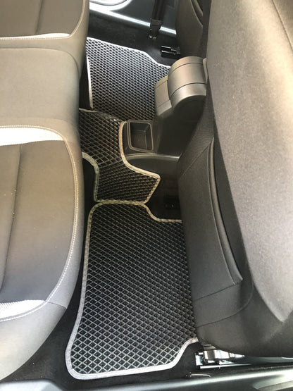 EVA Floor Mats (black) for Skoda Fabia 2014-2021 - image 7