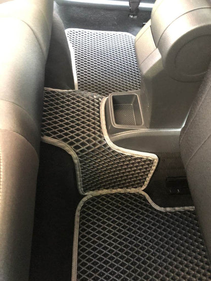 EVA mats (black) for Skoda Fabia 2014-2021 - Reelken Auto
