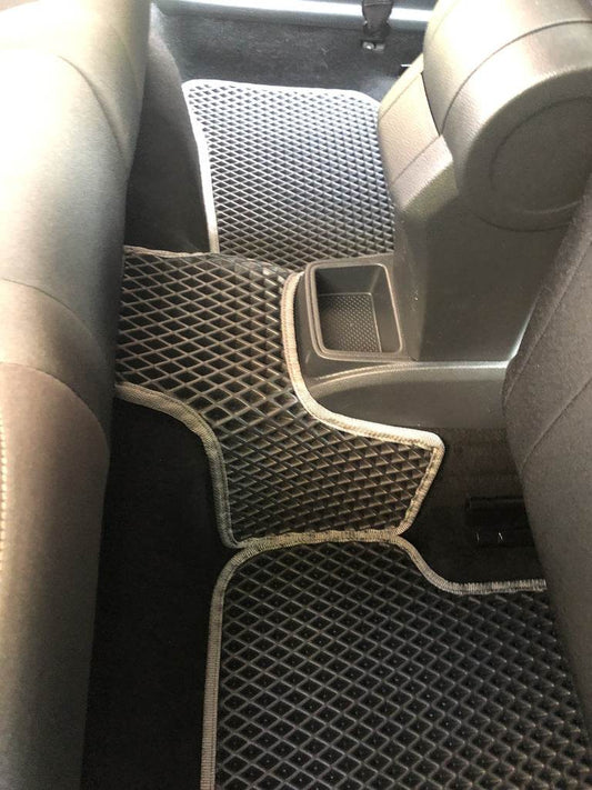 EVA mats (black) for Skoda Fabia 2014-2021 - Reelken Auto