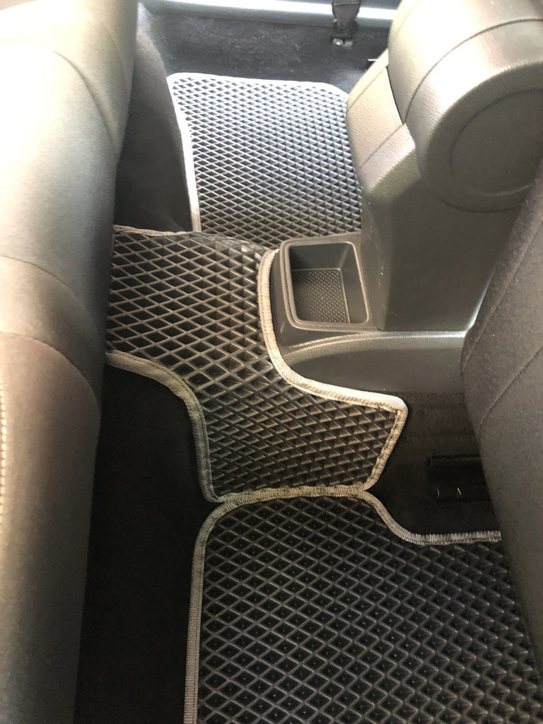 EVA Floor Mats (black) for Skoda Fabia 2014-2021 - image 2