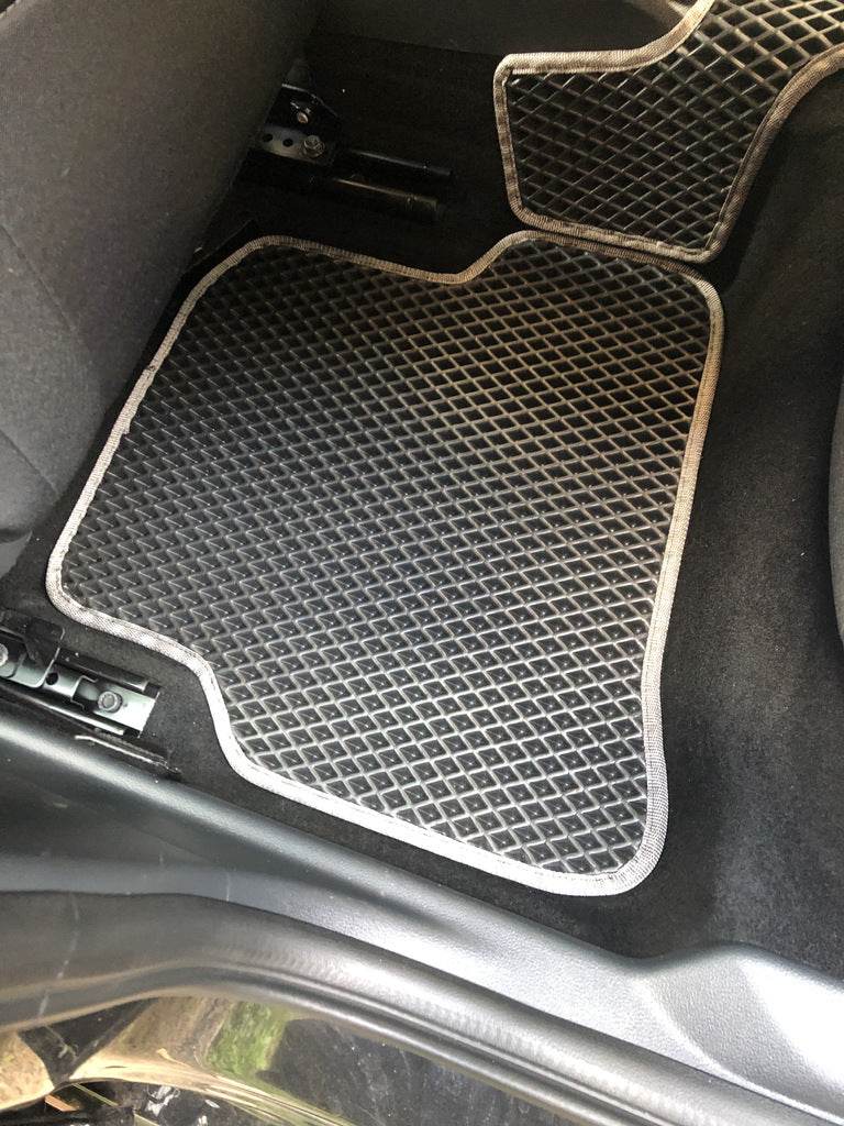 EVA mats (black) for Skoda Fabia 2014-2021 - Reelken Auto