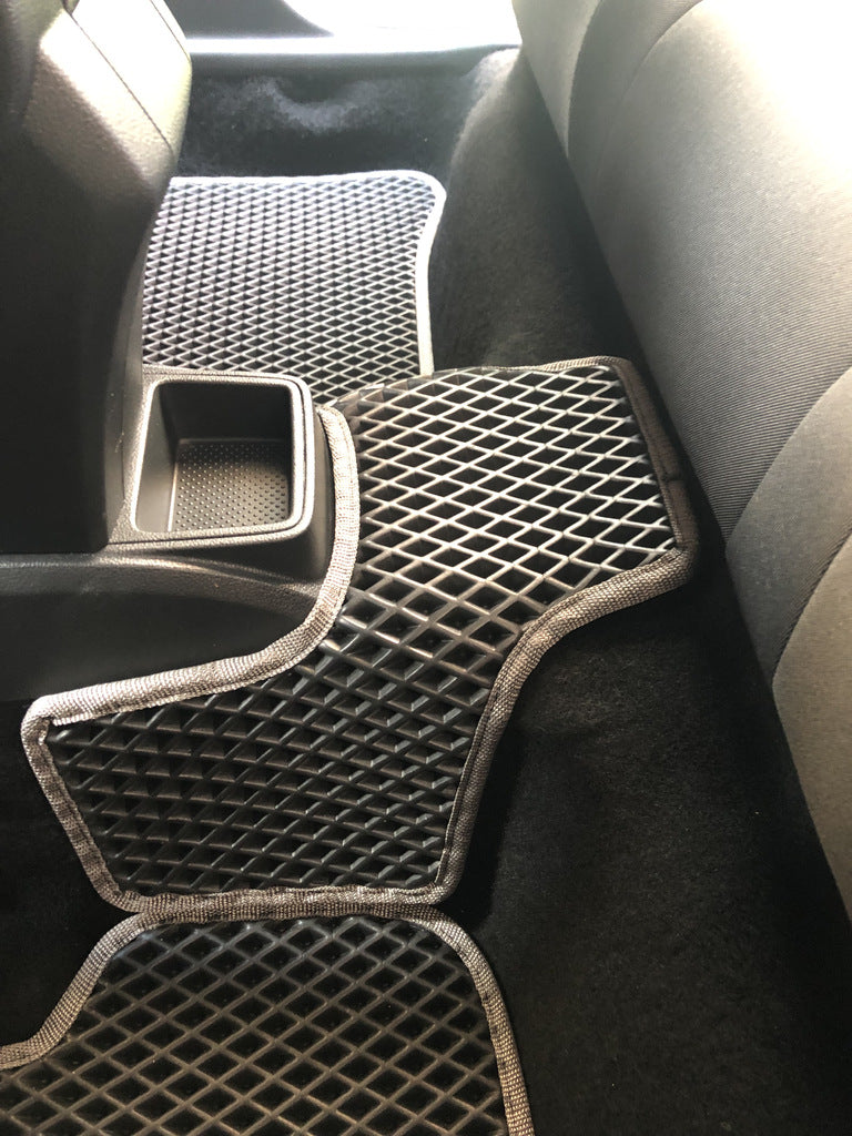 EVA Floor Mats (black) for Skoda Fabia 2014-2021 - image 9